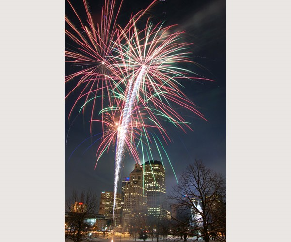Fireworks Over Hartford